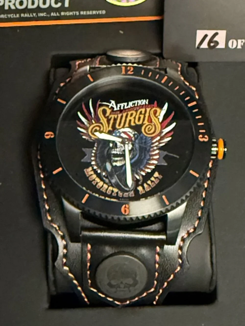 #16 of 100 - 75th Sturgis Affliction Watch